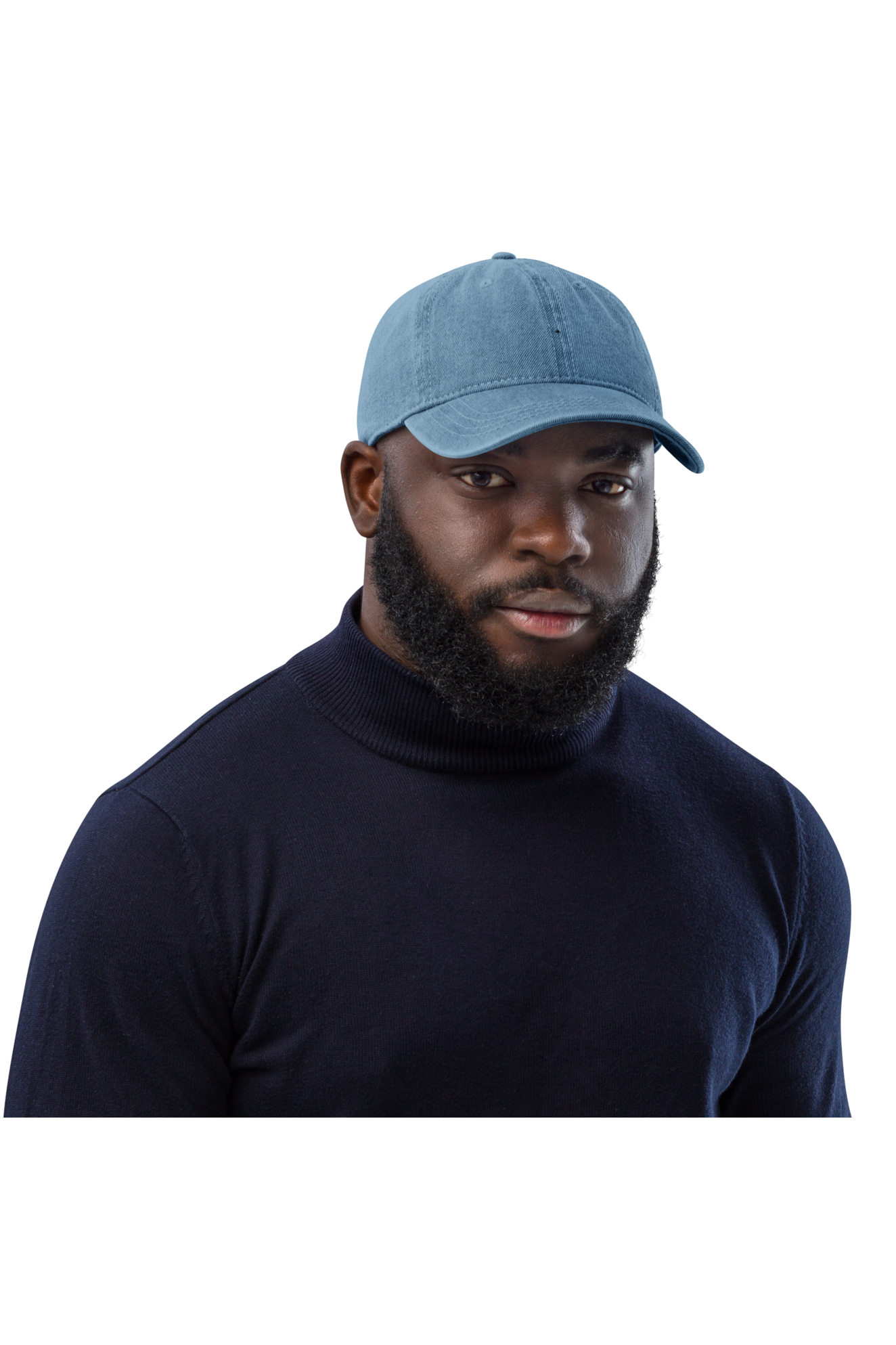 Classic Dad Hat Mock Up (See your logo on the product) - BRNDURNAME
