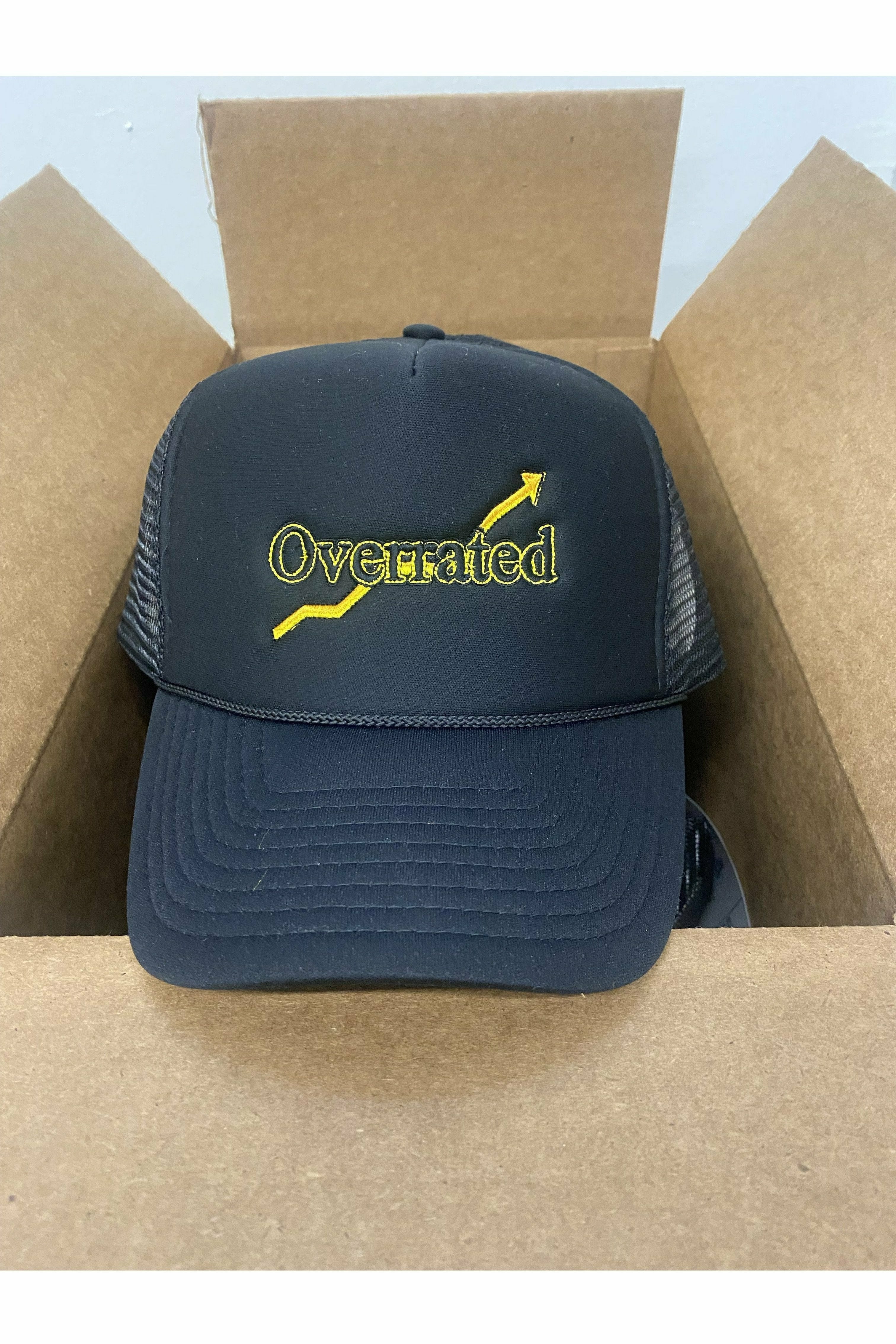 Foam Trucker Hat Packages (Embroidered) - BRNDURNAME