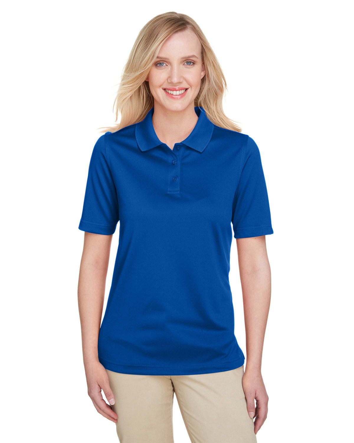 Ladies Protection Plus, Performance Polos (embroidered) - Antimicrobial - BRNDURNAME