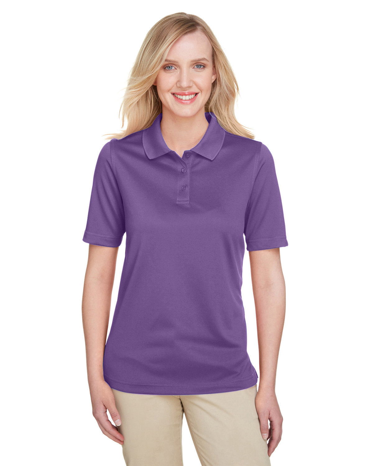 Ladies Protection Plus, Performance Polos (embroidered) - Antimicrobial - BRNDURNAME