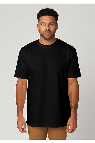 Heavy Weight T-shirt Mock up (See your logo on the garment) - BRNDURNAME